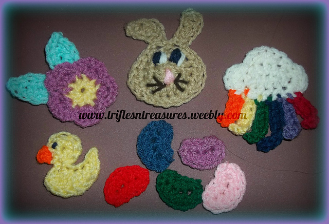 Spring Whimsy Applique Pack
