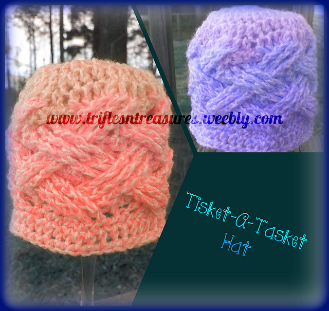 Tisket-A-Tasket Hat