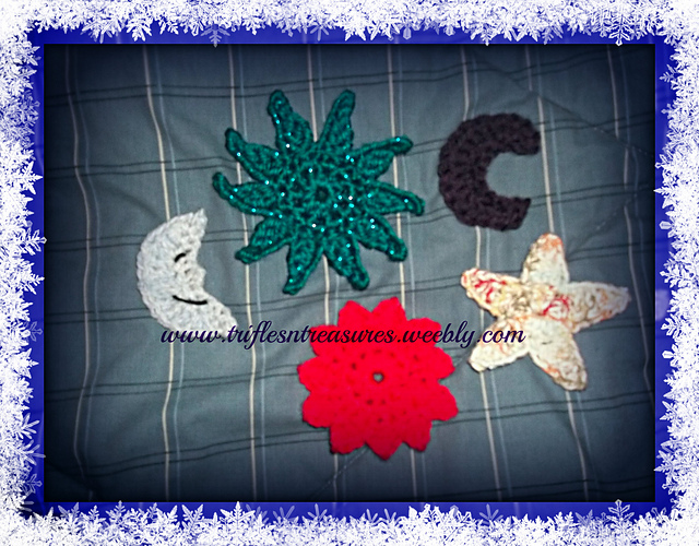Celestial Appliques Pack