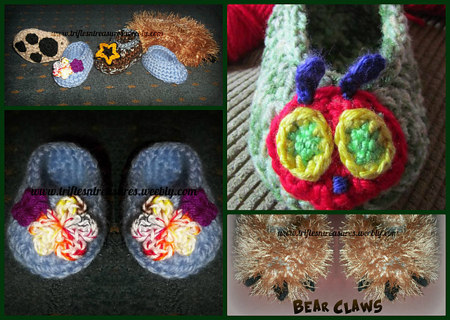 Toddler/Child Bulky Booties