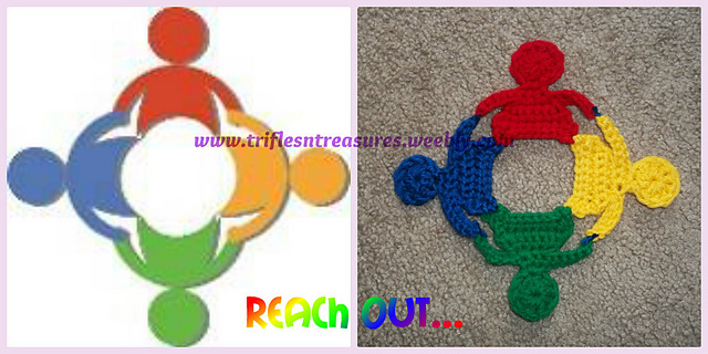 Reach Out Applique