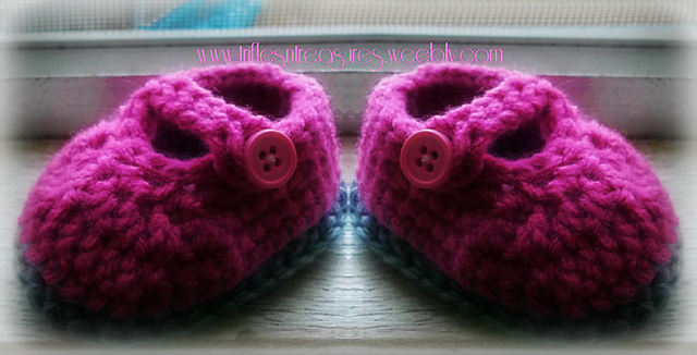 Mary Jane's Booties