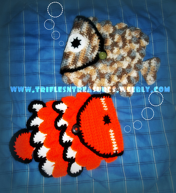 Something Fishy Tablet Cozy