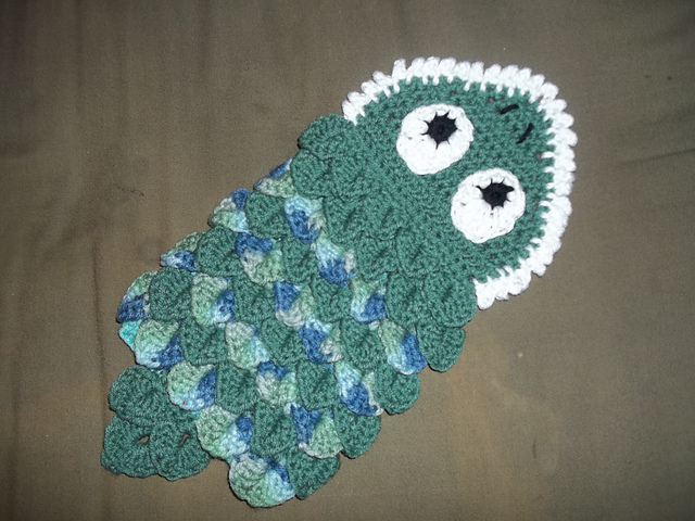 Croco-Gator Tablet Cozy