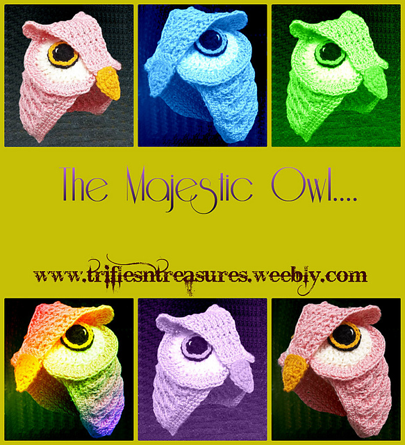 Majestic Owl Hat