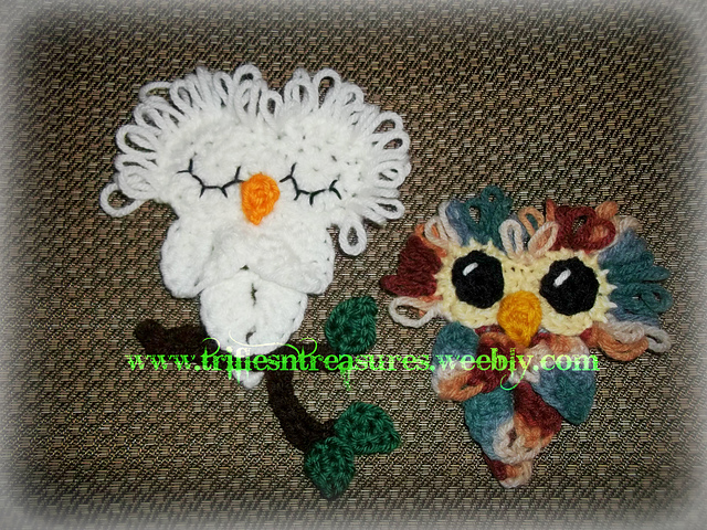 Cute Hoot Applique
