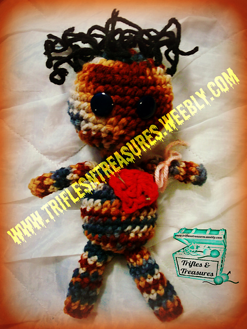 Voodoo Pincushion Doll