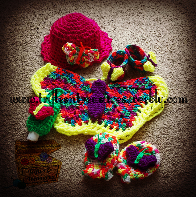 Flutterflies Set