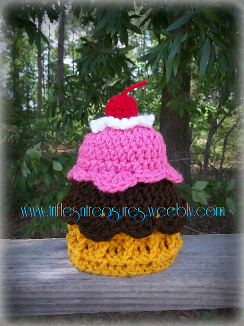 Double Dip Wafflecone Hat