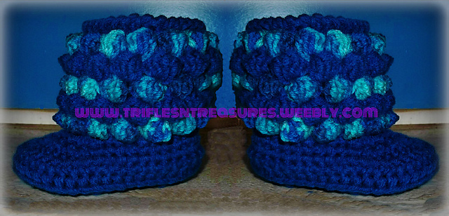 Kids Bobble Boots