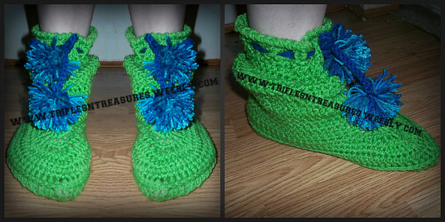 Adult Slouchy Boots