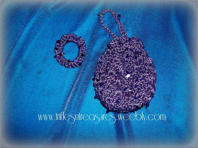 Swanky Little Wrist Bag and Hair Tie