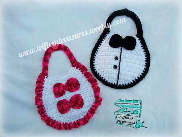 Drooler Bibs