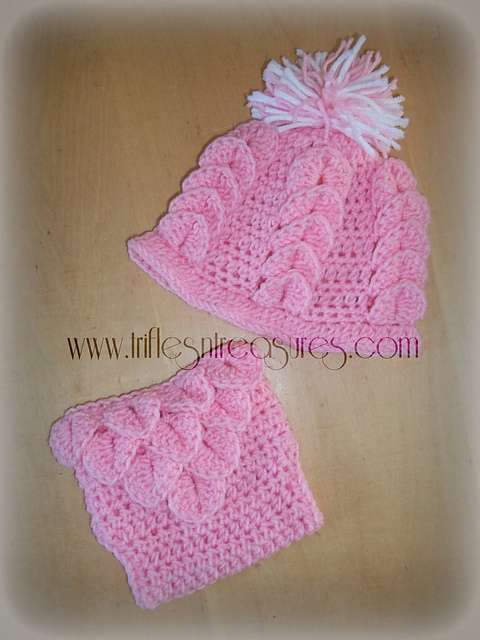 Croco-Baby Set
