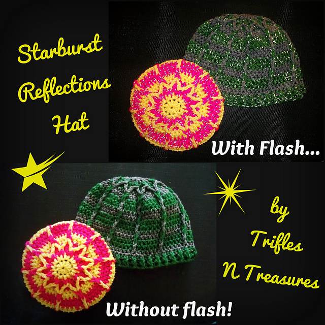 Starburst Reflections Hat