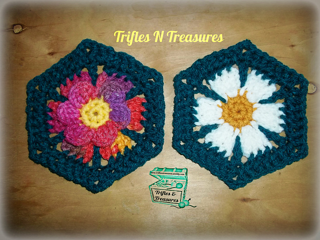 Hexi-Flower Motif
