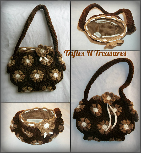 Hexi-Flower Purse