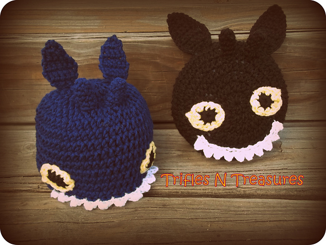 Night Fury Hat & Pillow 