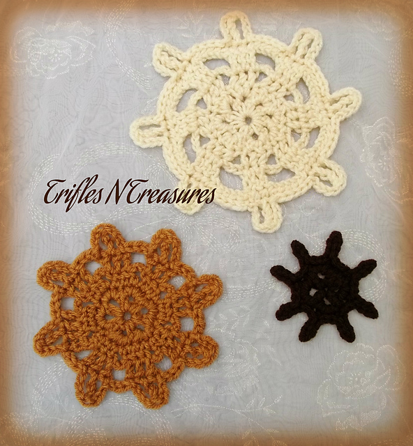 Captain's Wheels Applique Set