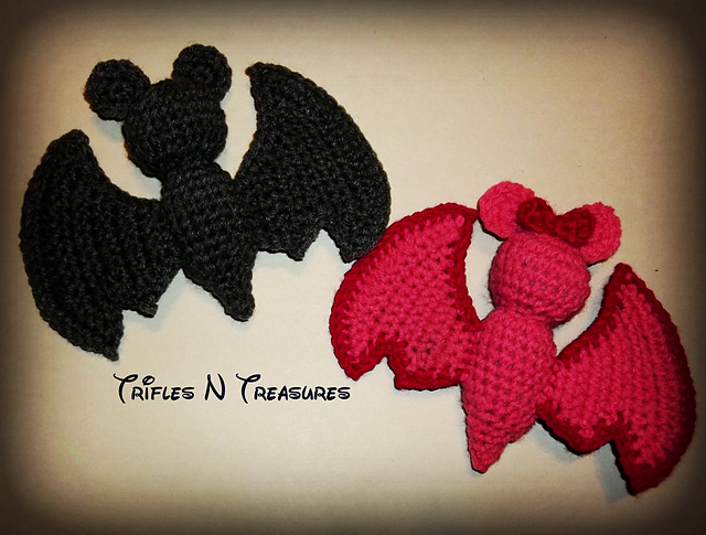 Bat Mice Stuffies