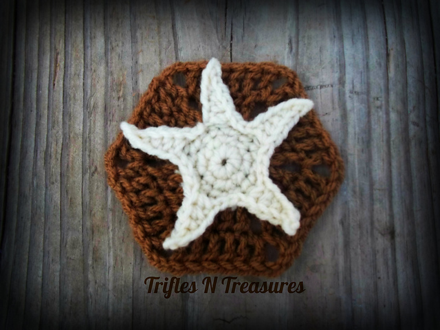 Starfish Hexi Motif