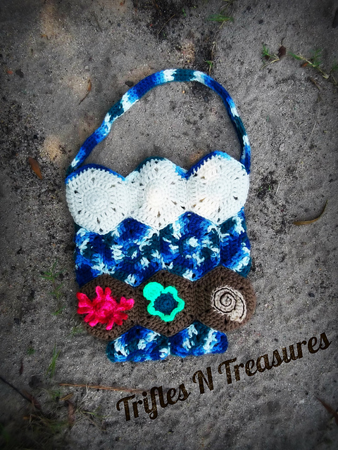 Ocean Hexi's Beach Bag