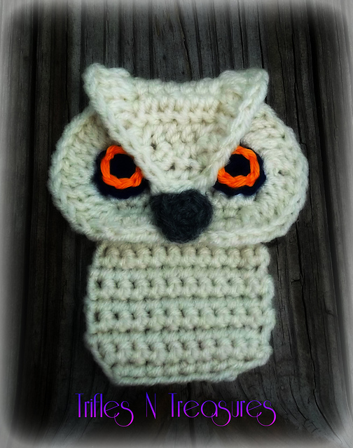 Majestic Owl Applique