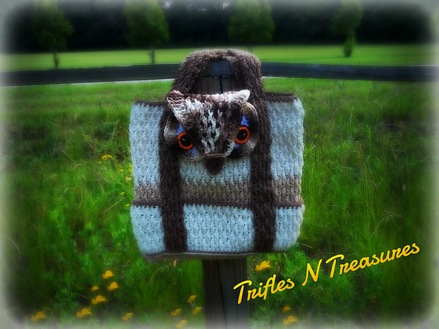 Majestic Owl Diaper Bag