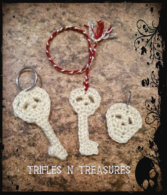 Skeleton Keys & Mini Skull