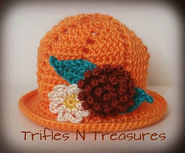 Hurricane Swirls Cloche