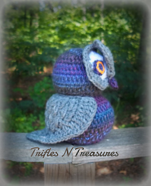 Majestic Owl Stuffie