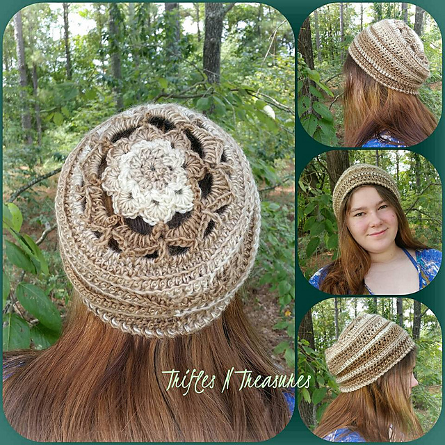 Starflower Slouch Hat