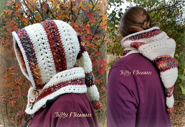 Ice Maiden Hood