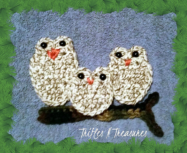 Grama's Tree Owl Trio