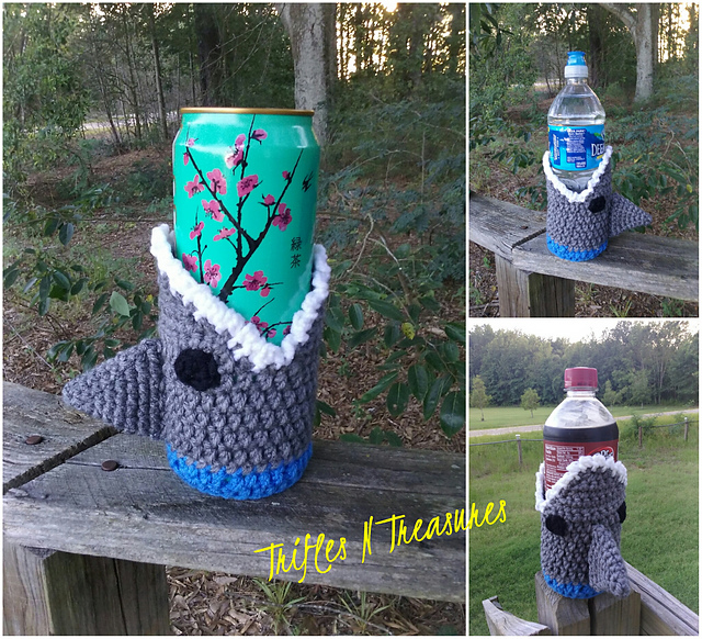 SHARK! Beverage Cozy