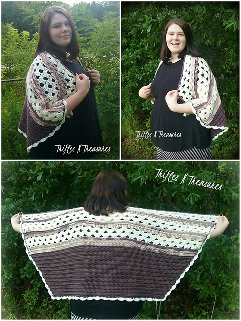 Autumn Nights Shawl