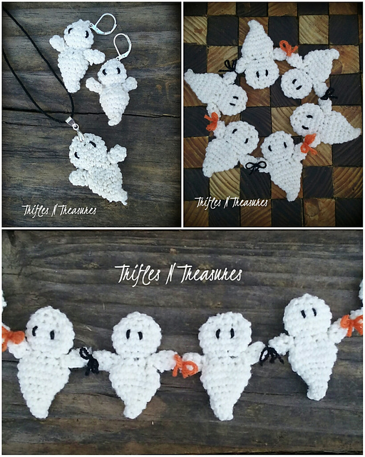 Charming Little Ghosties