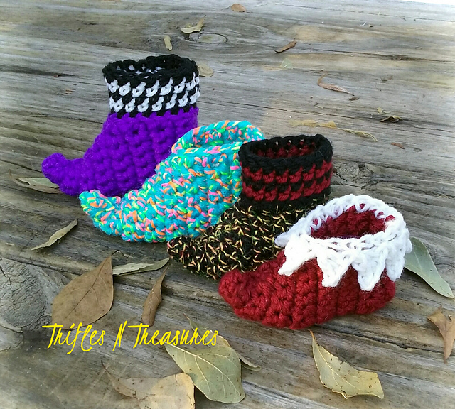 Pixie Slippers