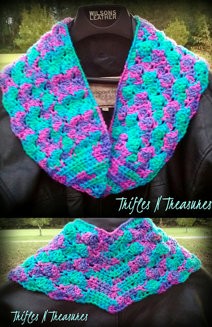Mitered Neckwrap