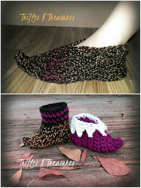 Kids Pixie Slippers