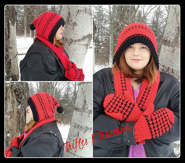 Bonanza Hooded Scarf