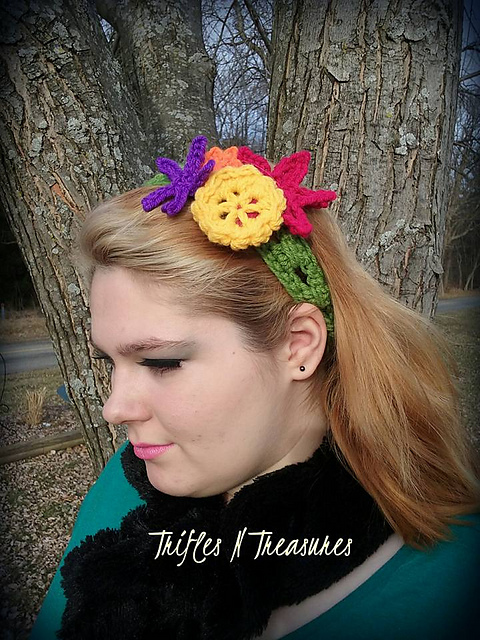 Simply Versatile Tropical Hairband