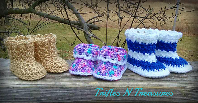 Pebble Booties