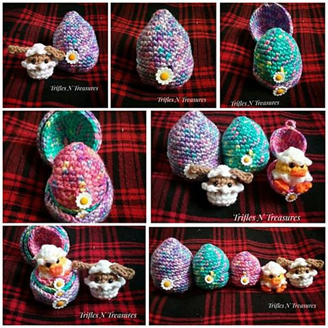 Nesting Eggs