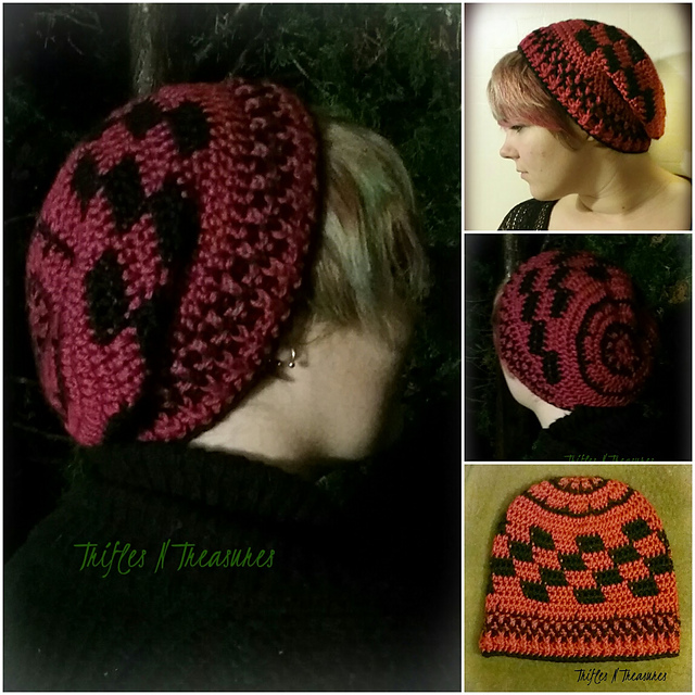Check It Out Slouch Hat
