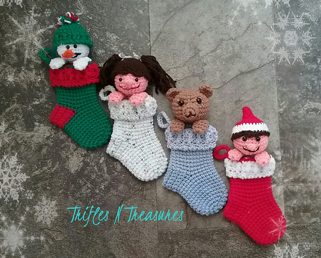 Stocking Stuffies