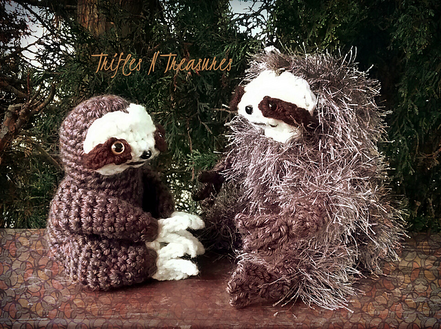 Zippy the Sloth Stuffie