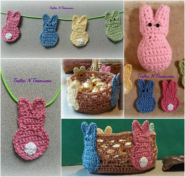 Pretty Peeps & Bunny Butts