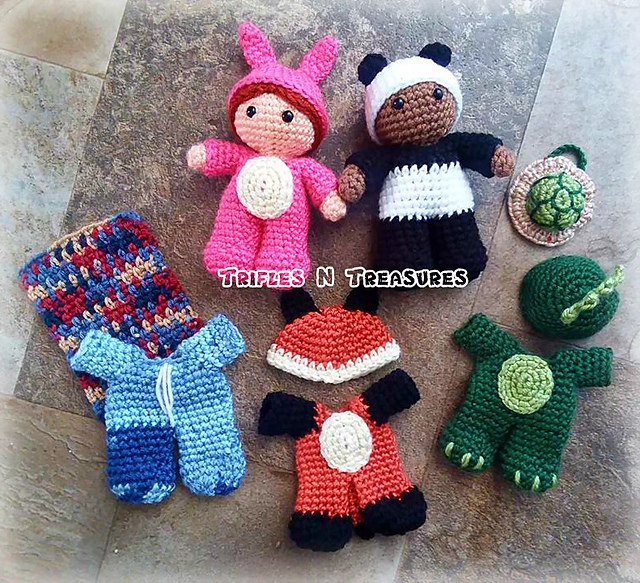 Dress-Me Doll Add-On Pack