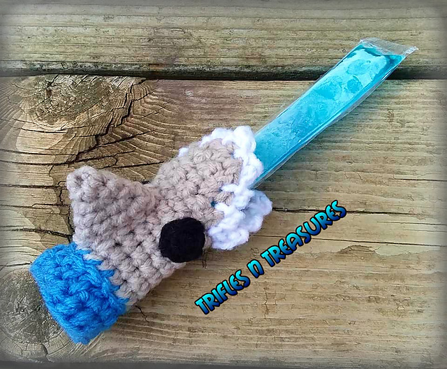 SHARK! Freezie Sleeve
